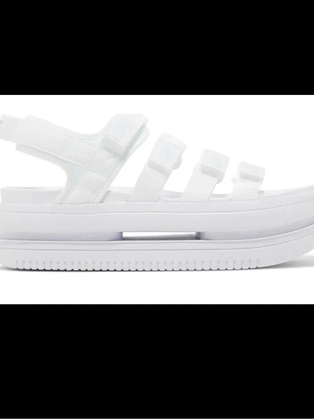 Nike Icon Classic Sandal White/Pure Platinum DH0223-100
